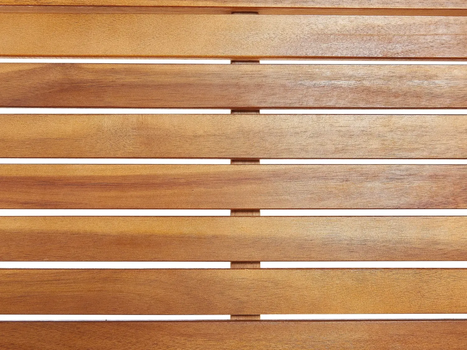 Outlet Beliani Set da pranzo da giardino 8 posti MAUI PREMIUM Legno d'acacia Grigio chiaro Grigio Marrone