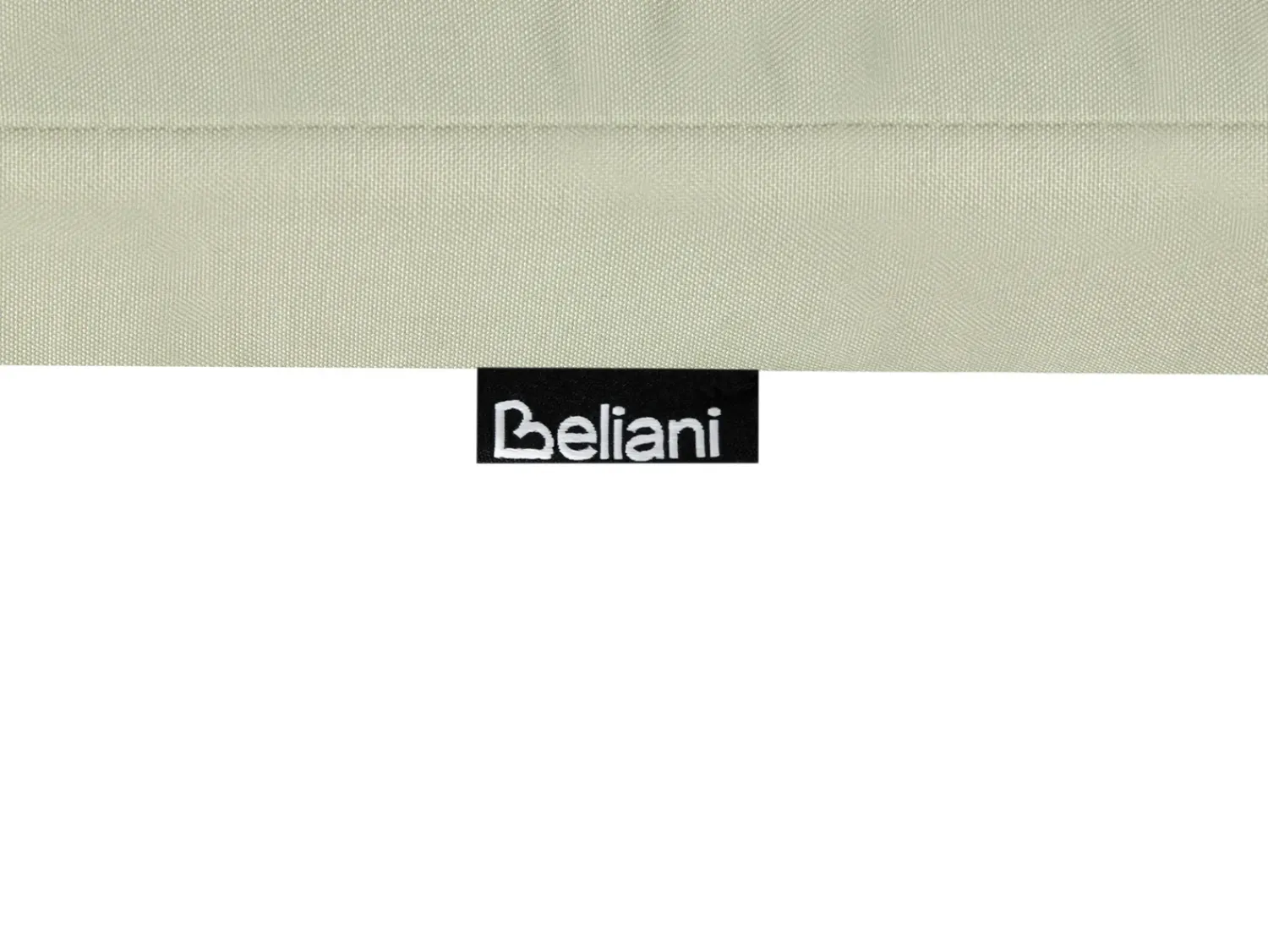New Beliani Set da pranzo da giardino 8 posti MAUI PREMIUM Legno d'acacia Verde chiaro Marrone Verde