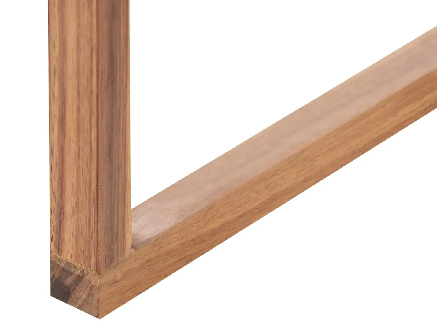 Sale Beliani Set da pranzo da giardino 8 posti SASSARI PREMIUM con cuscini Legno di acacia certificato Rosso Rosso Marrone