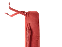 Sale Beliani Set da pranzo da giardino 8 posti SASSARI PREMIUM con cuscini Legno di acacia certificato Rosso Rosso Marrone