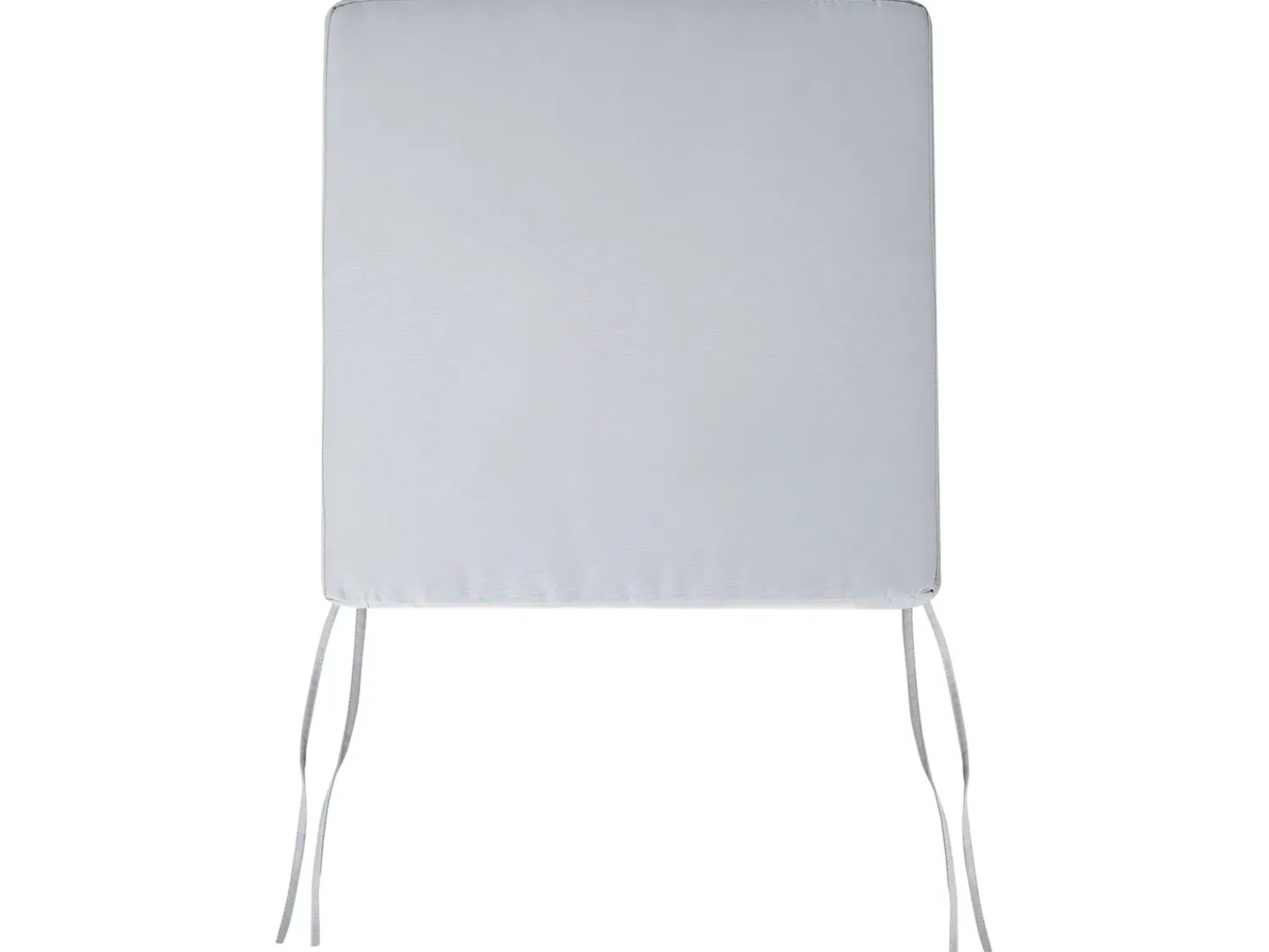 Hot Beliani Set da pranzo da giardino 8 posti SASSARI PREMIUM con cuscini Legno di acacia certificato Grigio chiaro Marrone Grigio