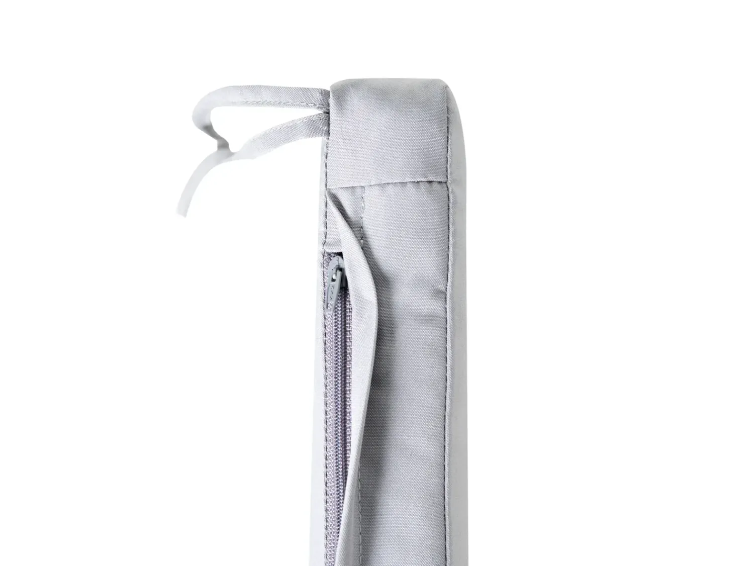 Hot Beliani Set da pranzo da giardino 8 posti SASSARI PREMIUM con cuscini Legno di acacia certificato Grigio chiaro Marrone Grigio