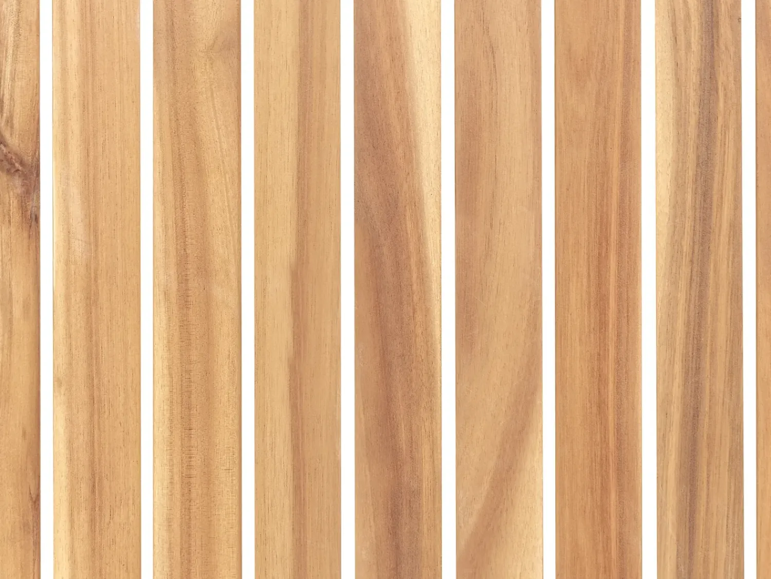 Hot Beliani Set da pranzo da giardino 8 posti SASSARI PREMIUM con cuscini Legno di acacia certificato Grigio chiaro Marrone Grigio