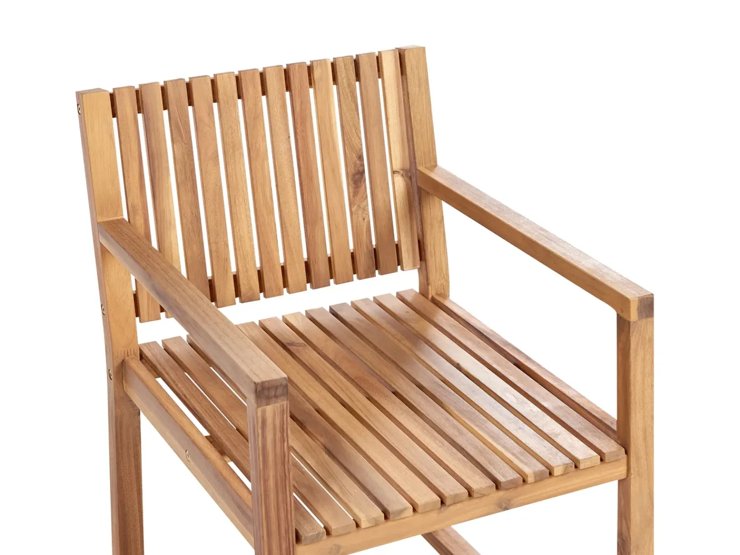 Hot Beliani Set da pranzo da giardino 8 posti SASSARI PREMIUM con cuscini Legno di acacia certificato Grigio chiaro Marrone Grigio