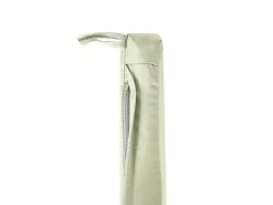Discount Beliani Set da pranzo da giardino 8 posti SASSARI PREMIUM con cuscini Legno di acacia certificato Verde chiaro Verde Marrone