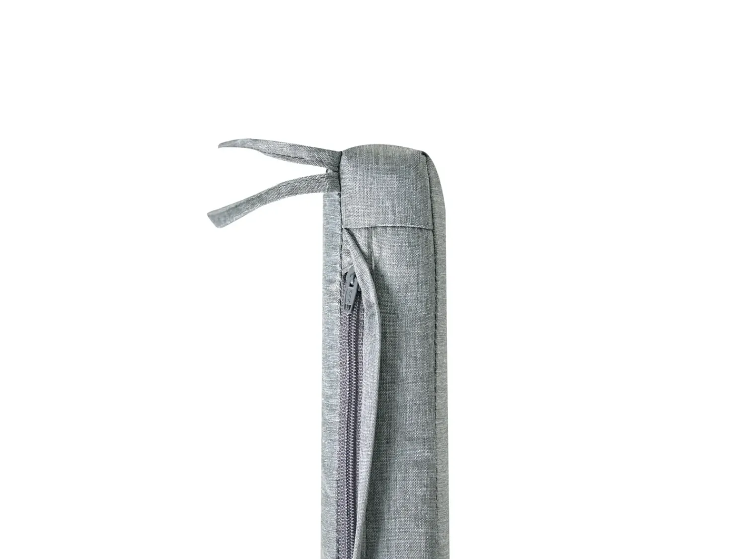 Discount Beliani Set da pranzo da giardino 8 posti SASSARI PREMIUM con cuscini Legno di acacia certificato Grigio melange Marrone Grigio