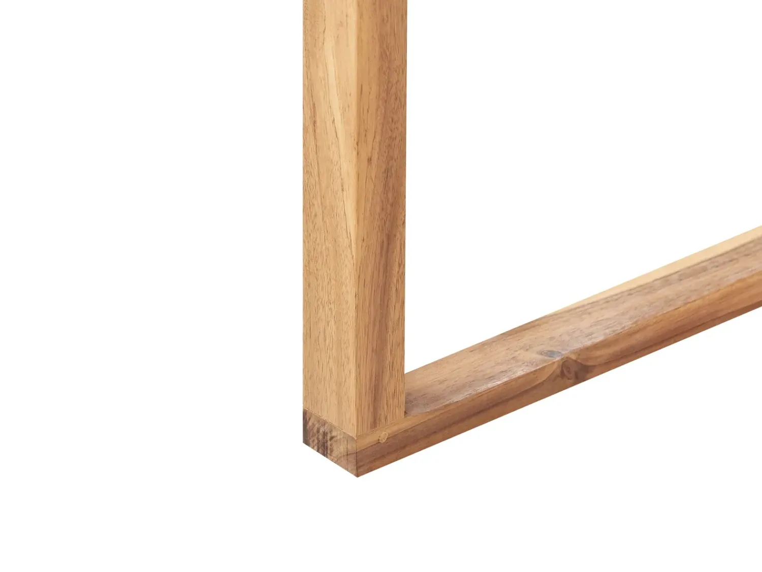 Discount Beliani Set da pranzo da giardino 8 posti SASSARI PREMIUM con cuscini Legno di acacia certificato Grigio melange Marrone Grigio