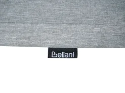Discount Beliani Set da pranzo da giardino 8 posti SASSARI PREMIUM con cuscini Legno di acacia certificato Grigio melange Marrone Grigio
