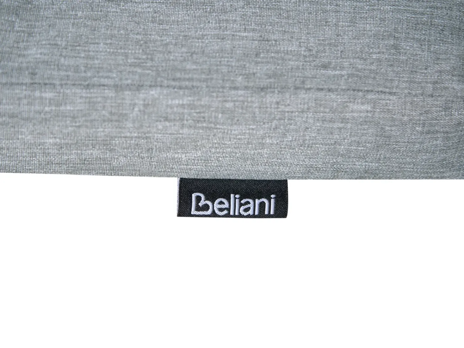 Discount Beliani Set da pranzo da giardino 8 posti SASSARI PREMIUM con cuscini Legno di acacia certificato Grigio melange Marrone Grigio