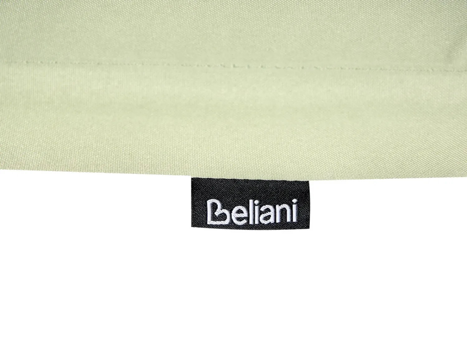 Best Beliani Set da pranzo da giardino 6 posti JAVA PREMIUM Legno d'acacia Verde Verde Marrone