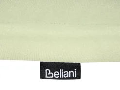 Sale Beliani Set da pranzo da giardino 6 posti AMANTEA PREMIUM Legno d'acacia Verde Verde Marrone