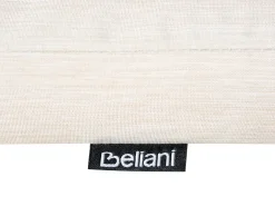 Hot Beliani Set da pranzo da giardino 6 posti AMANTEA PREMIUM Legno d'acacia Beige chiaro Beige Marrone
