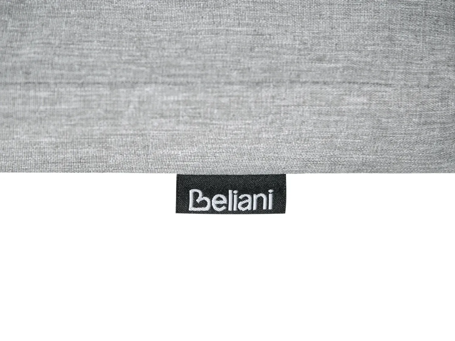 Beliani Set da pranzo da giardino 6 posti AMANTEA PREMIUM Legno d'acacia Grigio melange Marrone Grigio