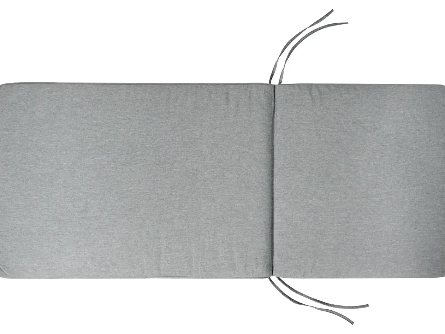 Beliani Set da pranzo da giardino 6 posti AMANTEA PREMIUM Legno d'acacia Grigio melange Marrone Grigio