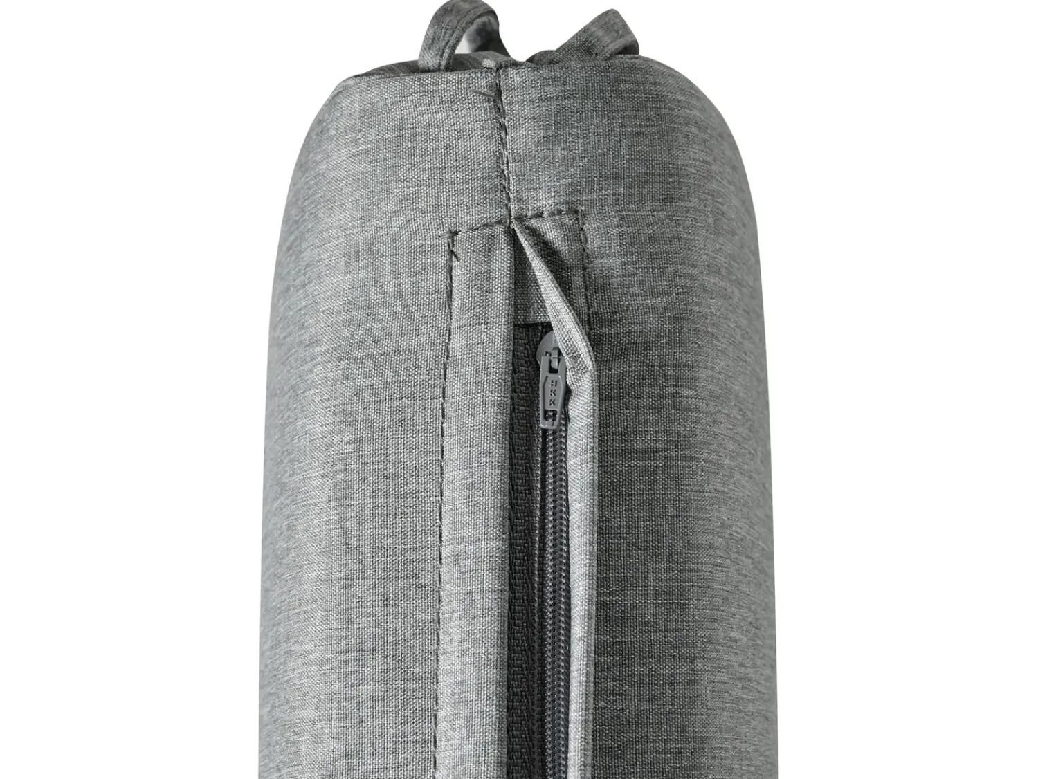Beliani Set da pranzo da giardino 6 posti AMANTEA PREMIUM Legno d'acacia Grigio melange Marrone Grigio