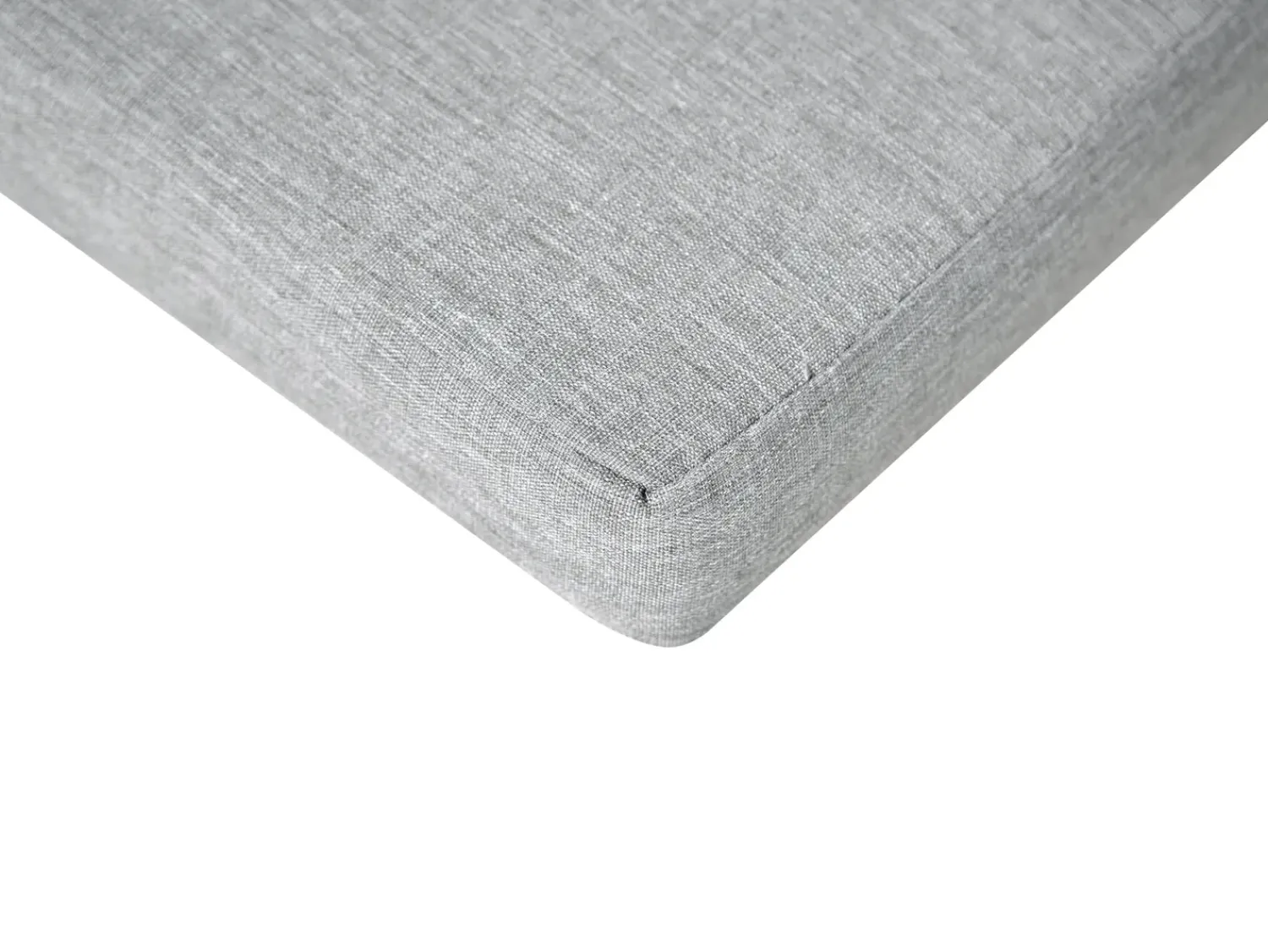 Beliani Set da pranzo da giardino 6 posti AMANTEA PREMIUM Legno d'acacia Grigio melange Marrone Grigio