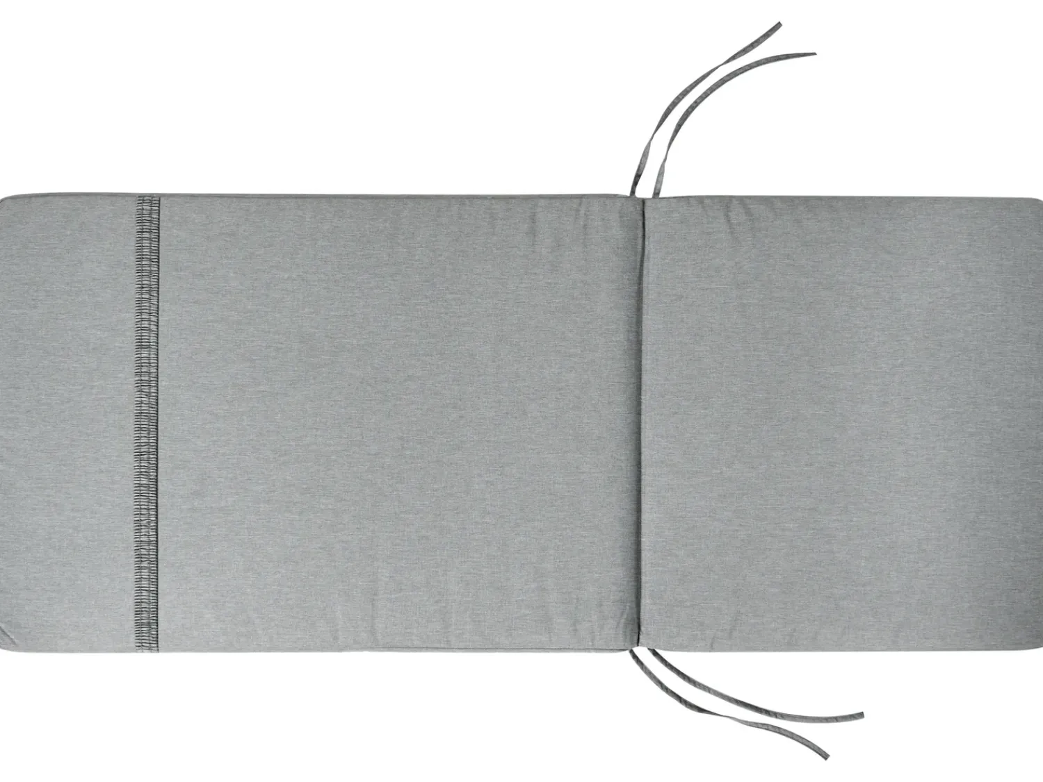 Beliani Set da pranzo da giardino 6 posti AMANTEA PREMIUM Legno d'acacia Grigio melange Marrone Grigio