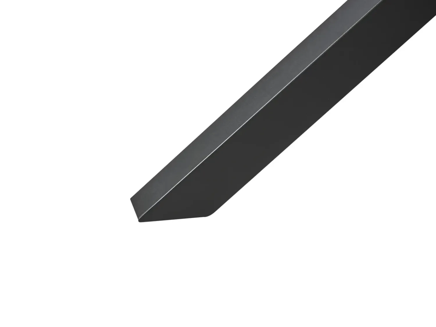 Outlet Beliani Set da pranzo da giardino 4 posti MALETTO/TAVIANO con cuscini Metallo Nero Marrone Nero