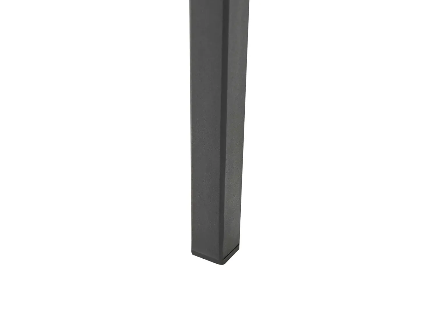 Outlet Beliani Set da pranzo da giardino 4 posti MALETTO/TAVIANO con cuscini Metallo Nero Marrone Nero