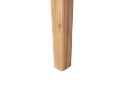 Outlet Beliani Set da pranzo da giardino 8 posti CHIOGGIA Legno di acacia certificato chiaro Marrone