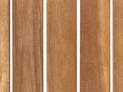 New Beliani Set da pranzo da giardino 6 posti JACO/SUMIRAGO Legno d'acacia chiaro Marrone