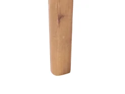 New Beliani Set da pranzo da giardino 6 posti JACO/SUMIRAGO Legno d'acacia chiaro Marrone