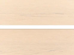 Best Beliani Set da pranzo da giardino 7 posti COMO/PRATO Beige Bianco Beige