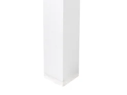 Best Beliani Set da pranzo da giardino 7 posti COMO/PRATO Beige Bianco Beige