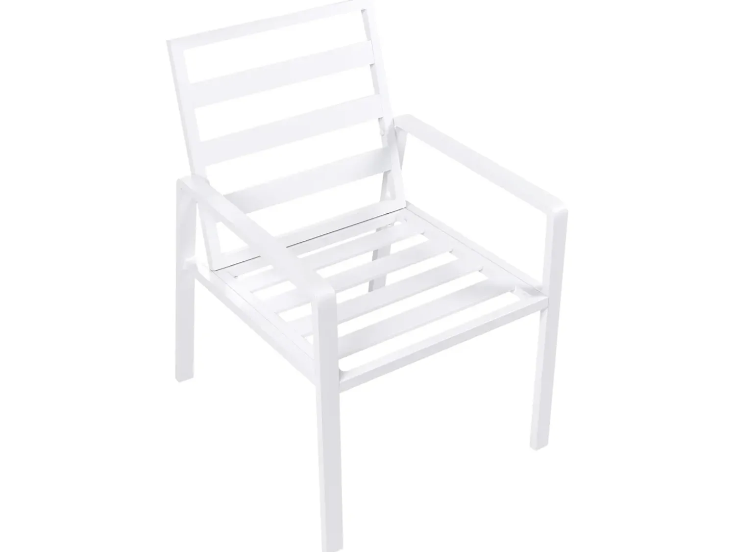 Beliani Set da pranzo da giardino 4 posti VISSO Grigio/Bianco Bianco Beige Grigio