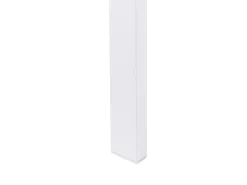 Beliani Set da pranzo da giardino 4 posti VISSO Grigio/Bianco Bianco Beige Grigio