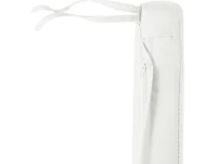 Best Beliani Set da pranzo da giardino 8 posti SASSARI II PREMIUM Legno di acacia certificato Bianco sporco Bianco Marrone