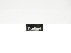 Discount Beliani Set da pranzo da giardino 6 posti AMANTEA PREMIUM Legno d'acacia Bianco sporco Bianco Marrone