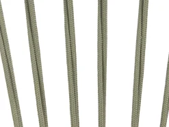 Online Beliani Set da pranzo da giardino 6 posti OLBIA Verde oliva Beige Marrone Verde