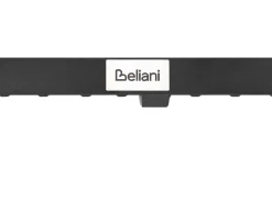 Hot Beliani 4 posti LASCARI Pieghevole Legno d'acacia Marrone chiaro Marrone Nero