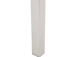 Hot Beliani Set da pranzo da giardino 6 posti GROSSETO Piastra tripla Granito Lucido Grigio/Nero Argento Nero