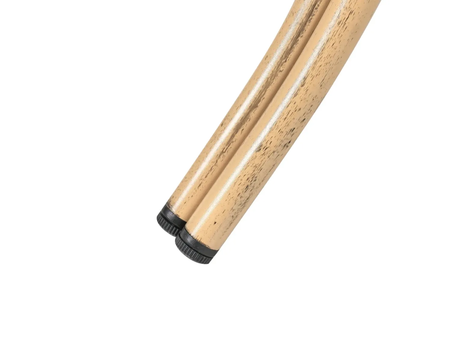 Outlet Beliani Set da pranzo da giardino 4 posti RIFREDDO Rattan sintetico (PE) Nero/Bianco Bianco Beige Naturale Nero