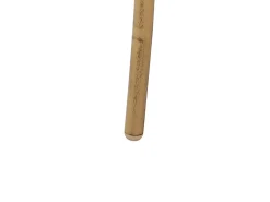 Outlet Beliani Set da pranzo da giardino 4 posti RIFREDDO Rattan sintetico (PE) Nero/Bianco Bianco Beige Naturale Nero