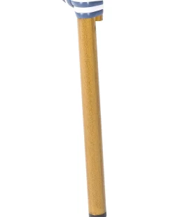 Clearance Beliani Set da pranzo da giardino 4 posti RIFREDDO Rattan sintetico (PE) Blu Beige Bianco Naturale Blu