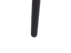 Beliani Set da pranzo da giardino 6 posti ALIANO II con cuscini Rattan sintetico (PE) Beige Beige Beige Naturale Nero