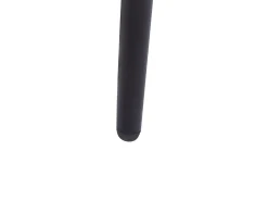 Beliani Set da pranzo da giardino 6 posti ALIANO con cuscini Rattan sintetico (PE) Rosa pastello Beige Naturale Nero Rosa