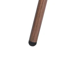 Discount Beliani Set da pranzo da giardino 4 posti RIFREDDO Rattan sintetico (PE) Grigio Marrone Grigio