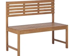 Sale Beliani Set da pranzo per balcone 4 posti TREIA Legno d'acacia Marrone