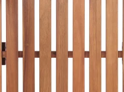 Sale Beliani Set da pranzo per balcone 4 posti TREIA Legno d'acacia Marrone