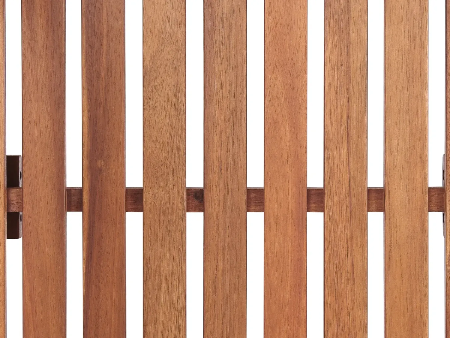 Sale Beliani Set da pranzo per balcone 4 posti TREIA Legno d'acacia Marrone