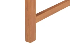 Sale Beliani Set da pranzo per balcone 4 posti TREIA Legno d'acacia Marrone