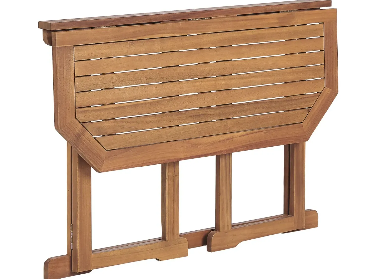 Sale Beliani Set da pranzo per balcone 4 posti TREIA Legno d'acacia Marrone