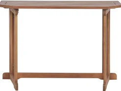 Sale Beliani Set da pranzo per balcone 4 posti TREIA Legno d'acacia Marrone