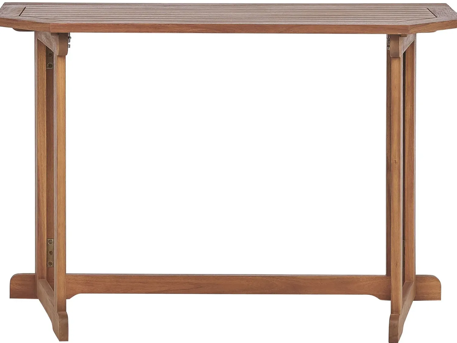 Sale Beliani Set da pranzo per balcone 4 posti TREIA Legno d'acacia Marrone