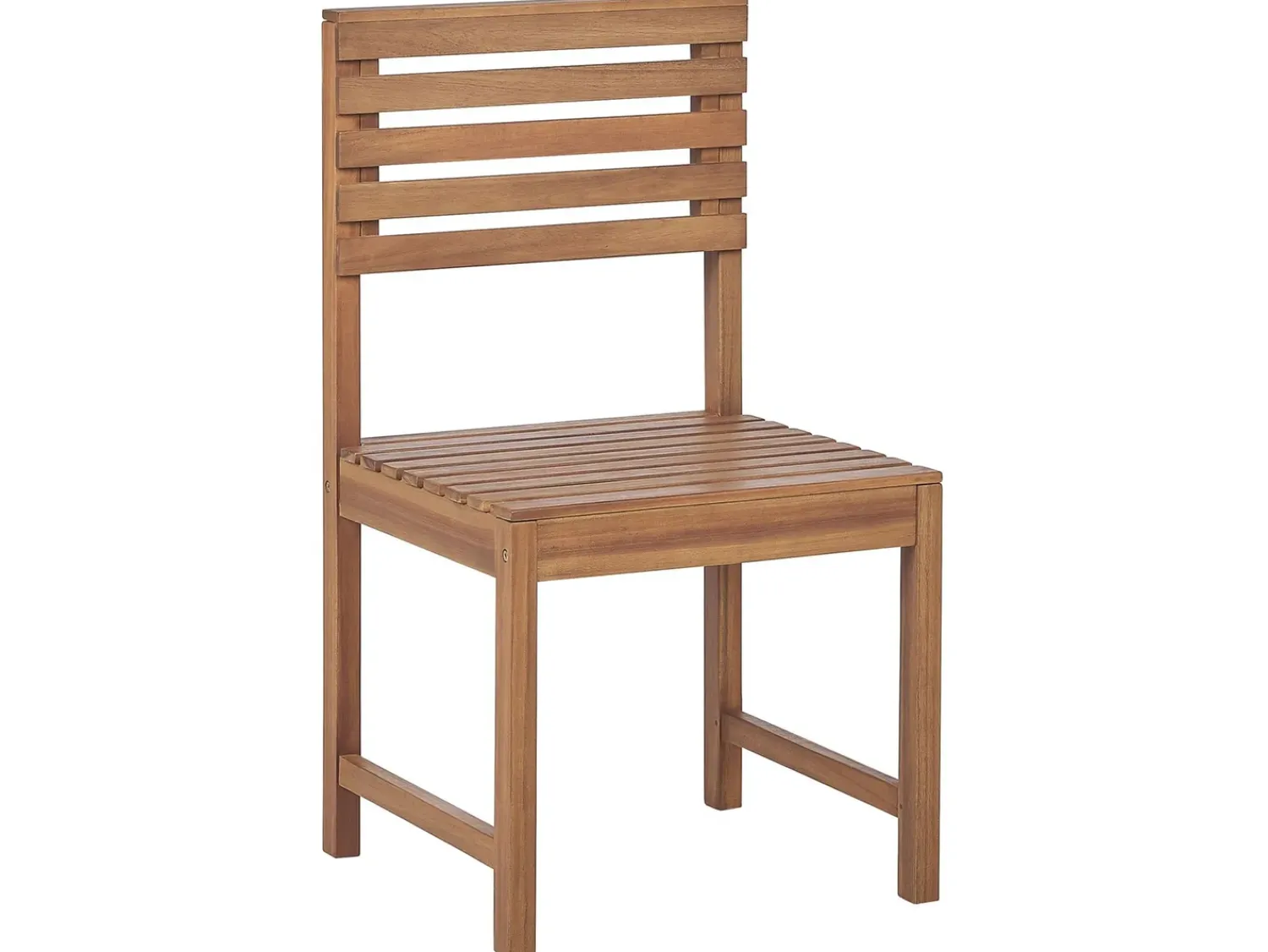 Sale Beliani Set da pranzo per balcone 4 posti TREIA Legno d'acacia Marrone