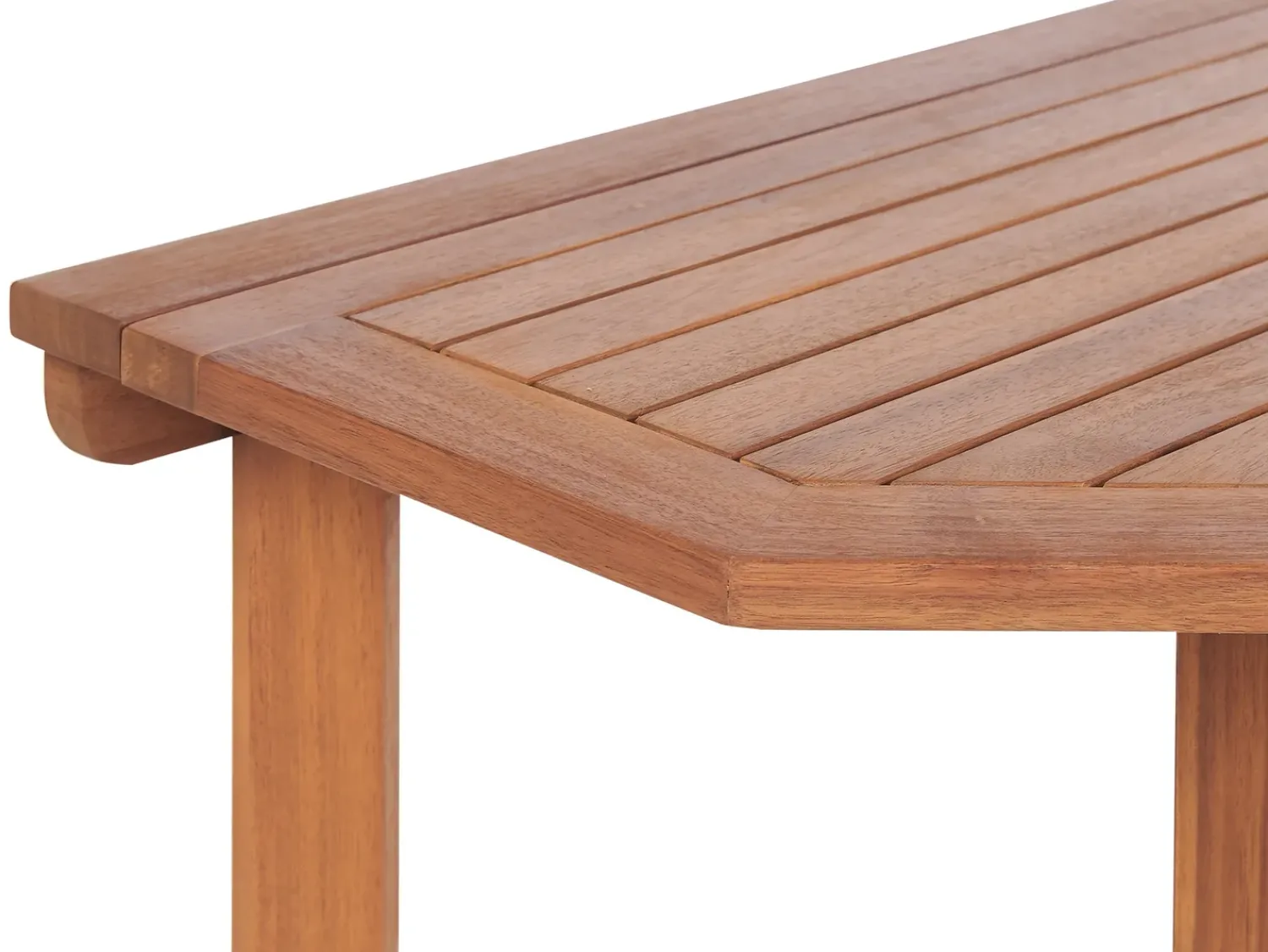 Sale Beliani Set da pranzo per balcone 4 posti TREIA Legno d'acacia Marrone